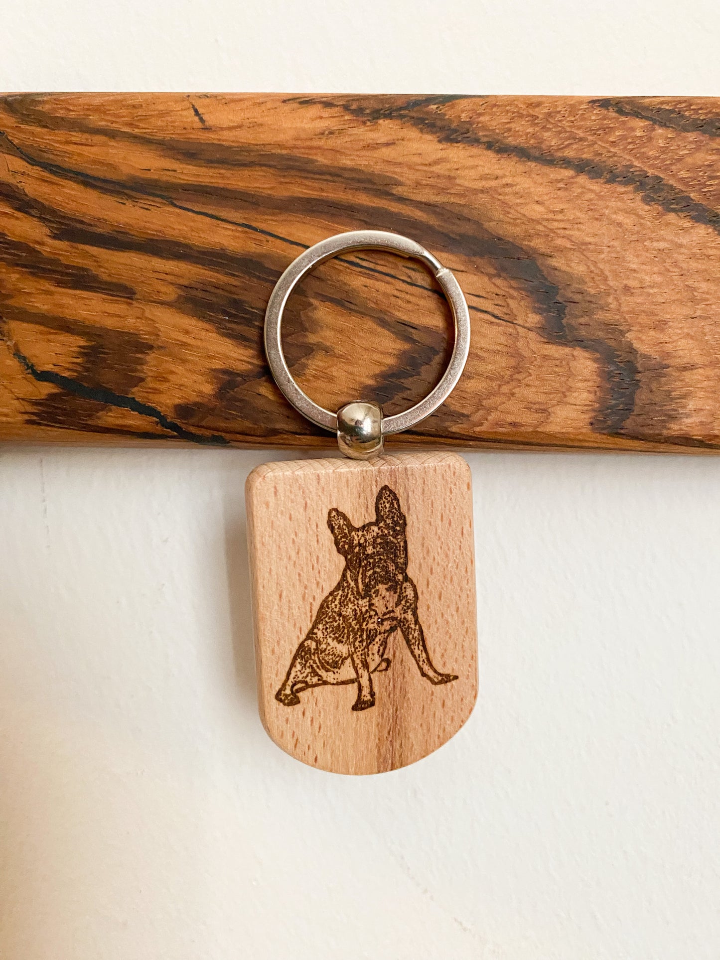 Personalisierbarer Schlüsselanhänger mit Lasergravur