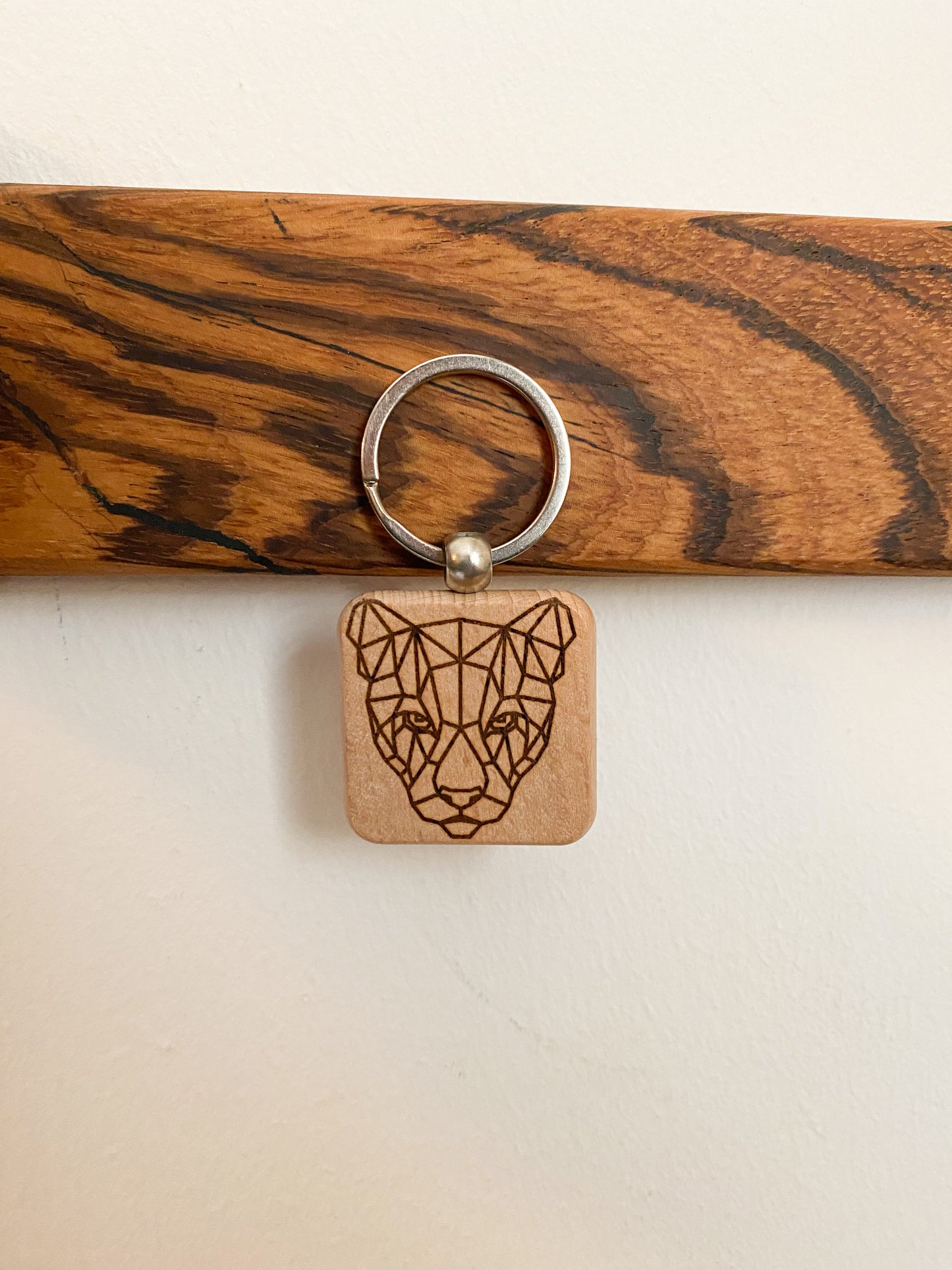 Personalisierbarer Schlüsselanhänger mit Lasergravur