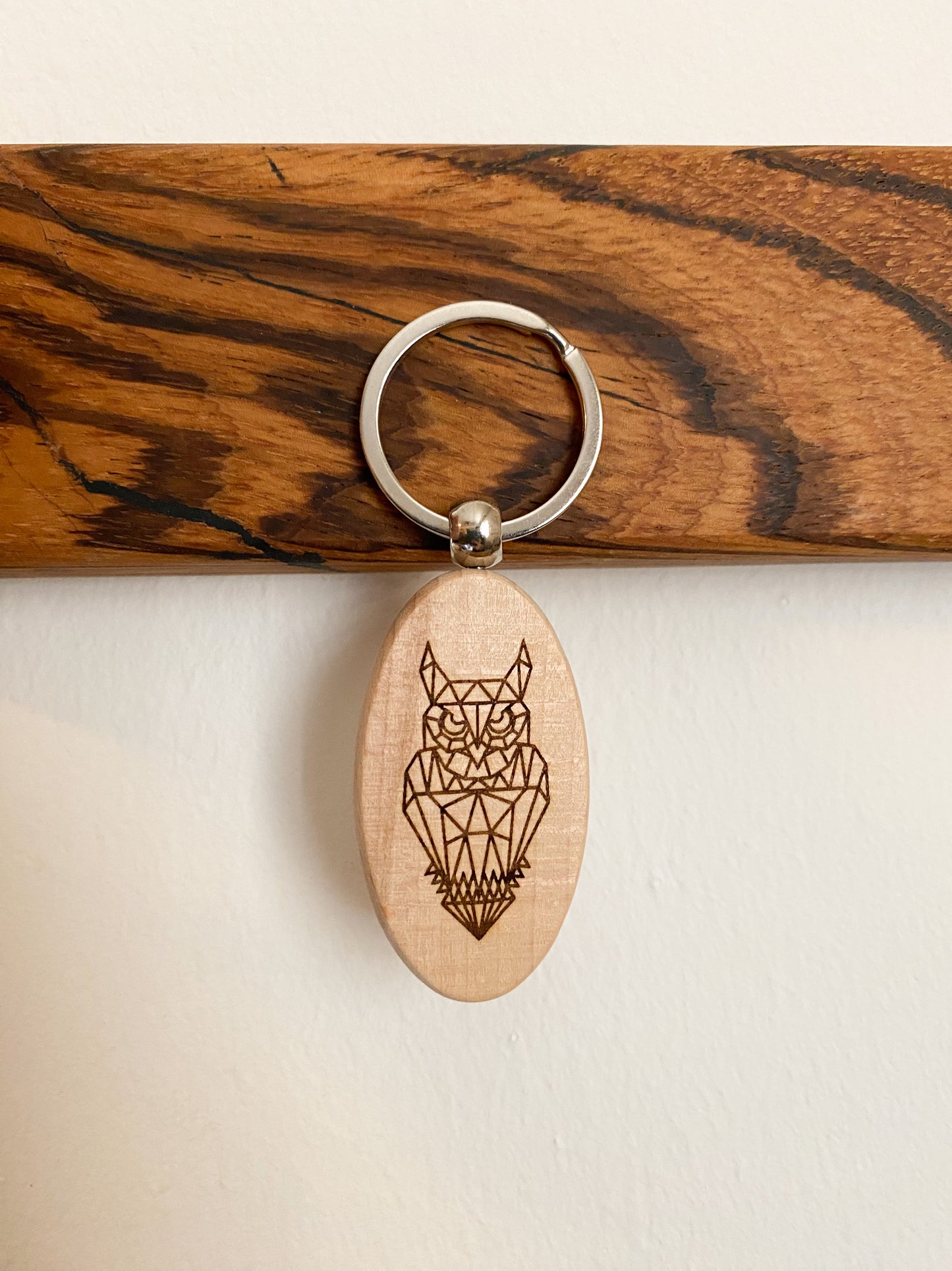 Personalisierbarer Schlüsselanhänger mit Lasergravur