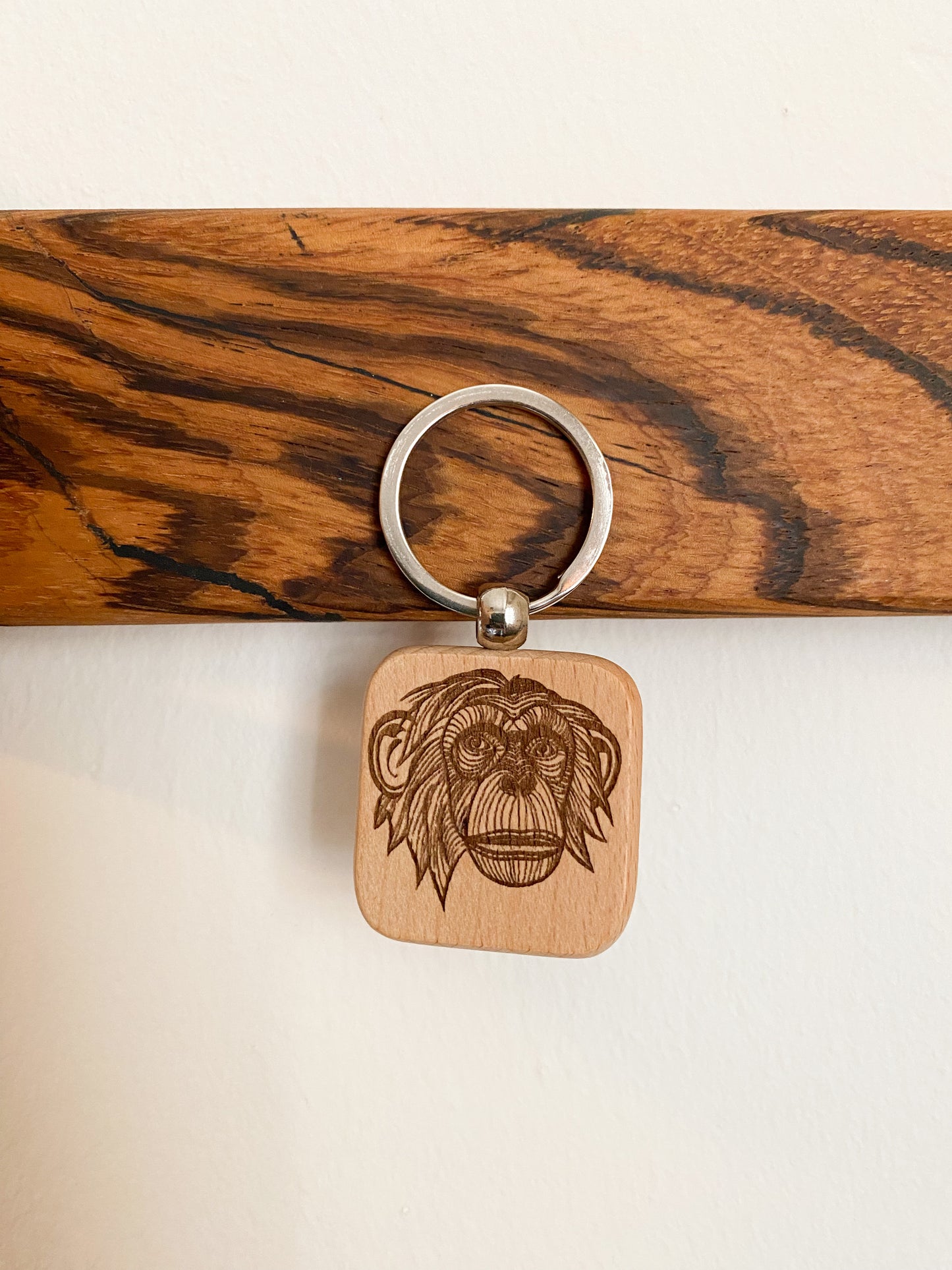 Personalisierbarer Schlüsselanhänger mit Lasergravur