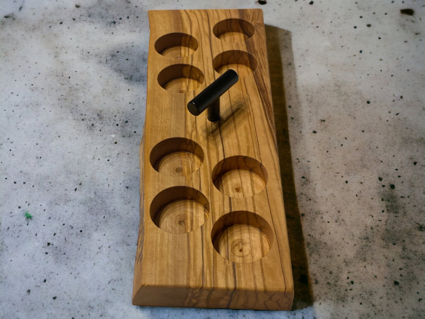 Kerzenhalter Holz Teelichthalter Olive | Kerzenständer Laterne Windlicht | Teelichter Geschenk Frau | Teelicht Deko | Kerzen Geschenkeset