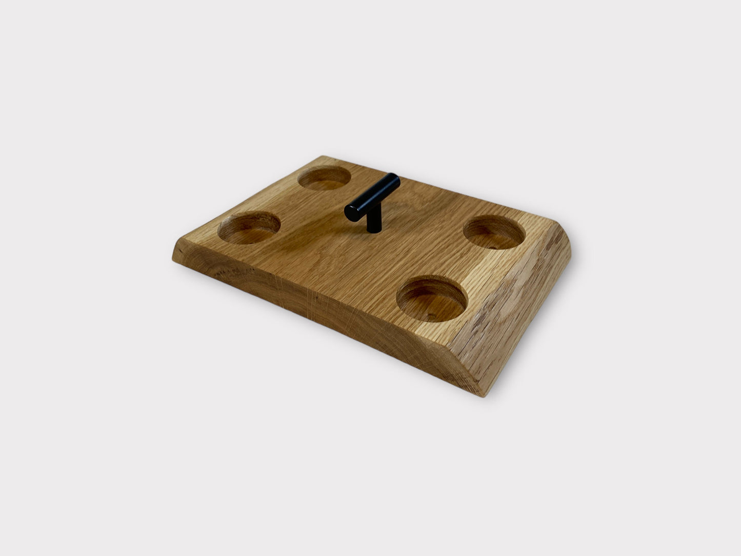 Eichenholz Schnapsbrett Shotgläser Baumkante Shotglass Bar Männergeschenk Schnapsregal Eiche Schnapsglasbrett Schnapsbar Holz Bar Geschenk