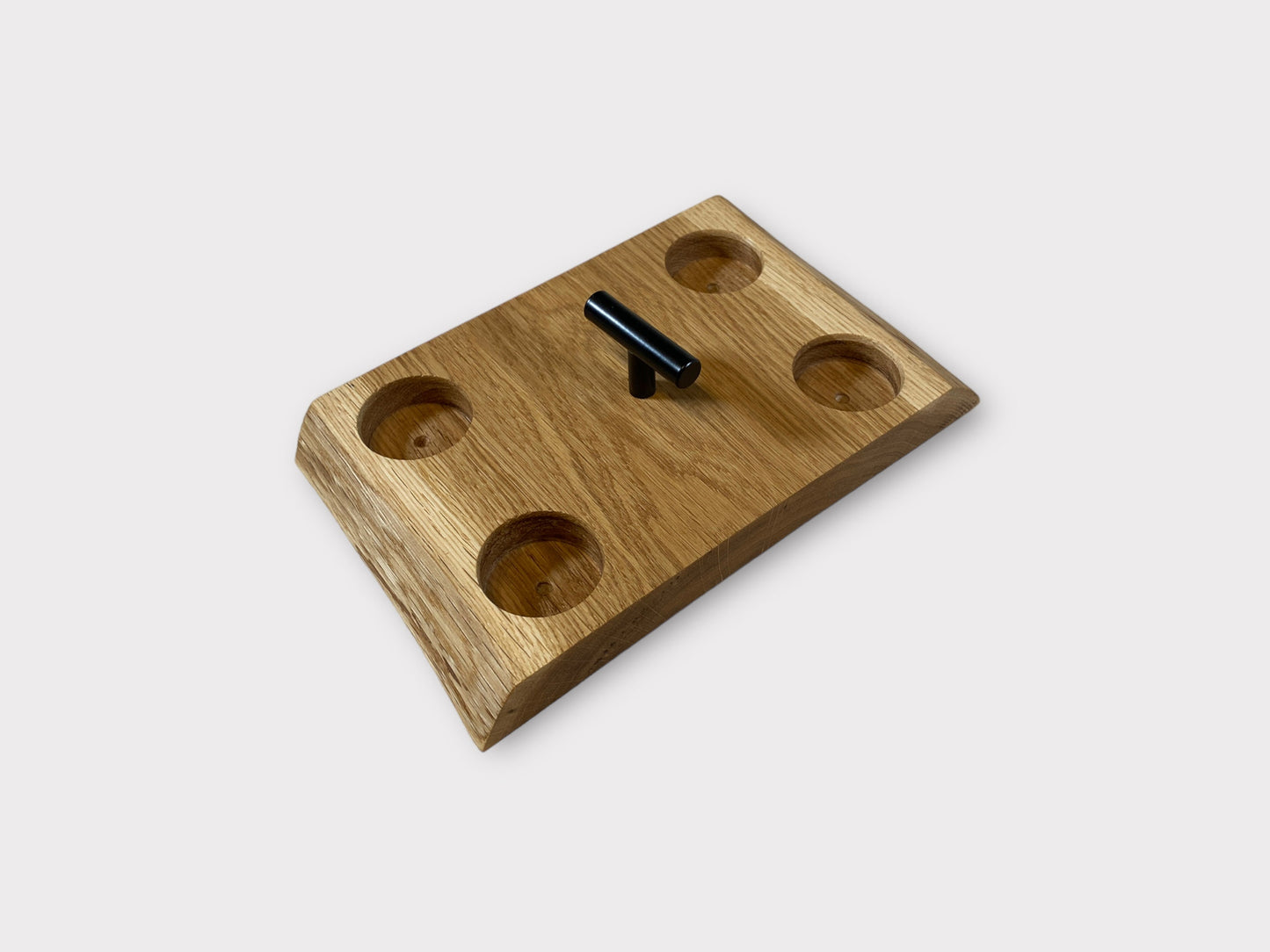 Eichenholz Schnapsbrett Shotgläser Baumkante Shotglass Bar Männergeschenk Schnapsregal Eiche Schnapsglasbrett Schnapsbar Holz Bar Geschenk