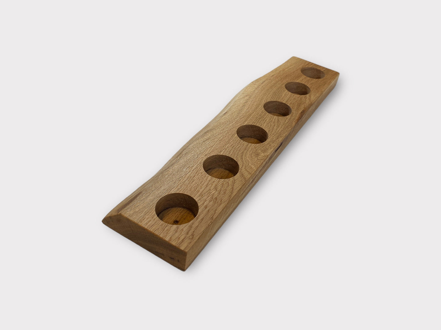 Meter Schnaps Schnapsbrett Shotgläser Eichenholz Baumkante Shotglass Bar Männergeschenk Schnapsregal Eiche Schnapsbar Holz Bar Geschenk