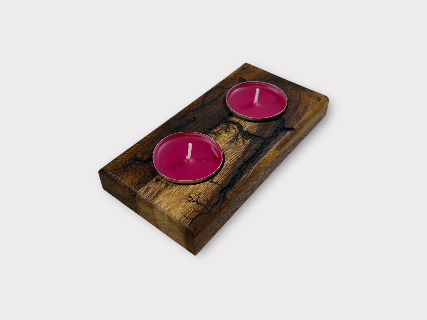 Kerzenständer Kerzenhalter Holz Lichtenbergfiguren Kerzenständer Sennaholz Windlicht Teelichter Geschenk Teelicht Deko Kerzen Teelichthalter
