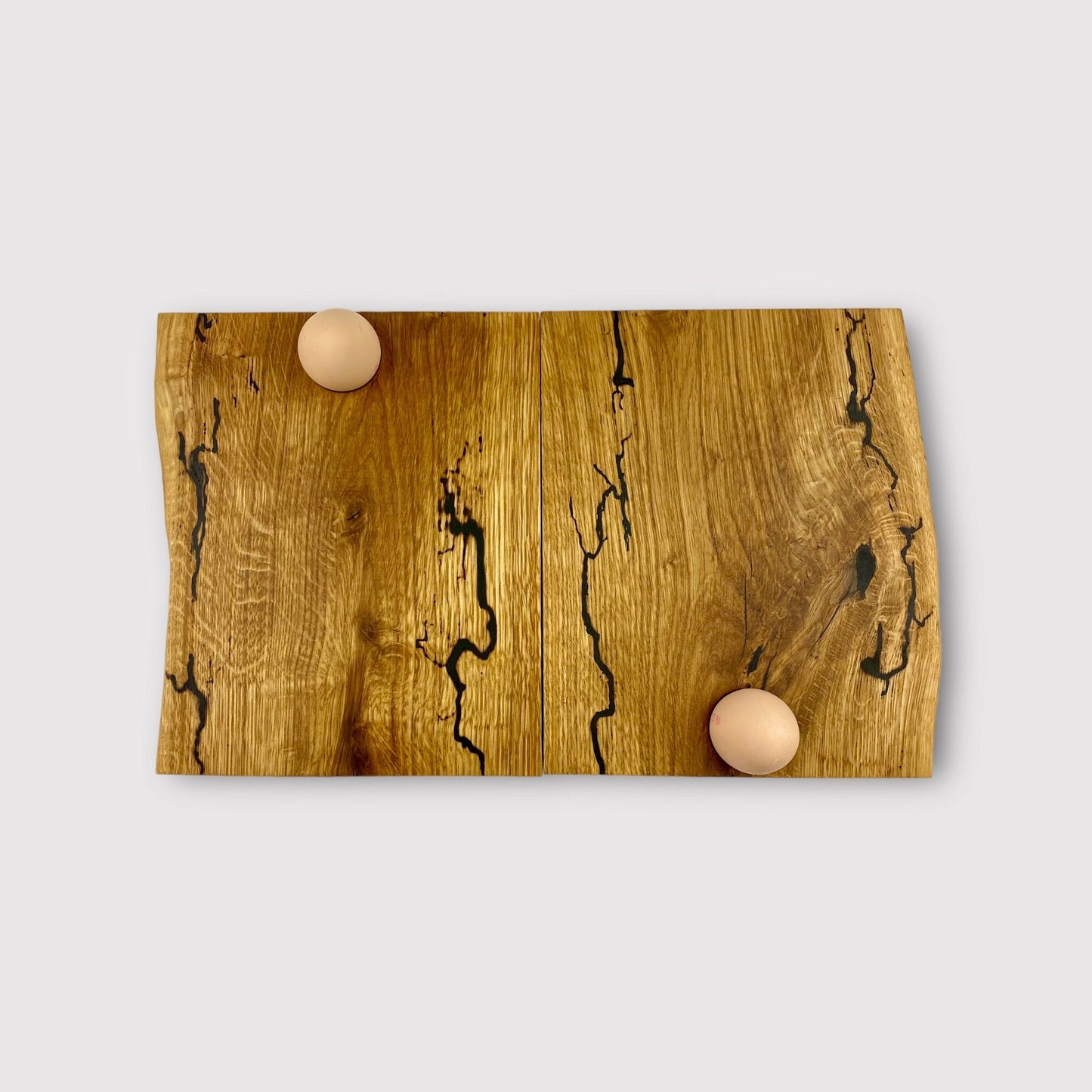 Schneidebrett 2er Set Jausenbrett Massivholz Käseplatte Eichenholz Lichtenberg Figuren Epoxidharz | Schneidebrett fraktal burn Epoxy wood