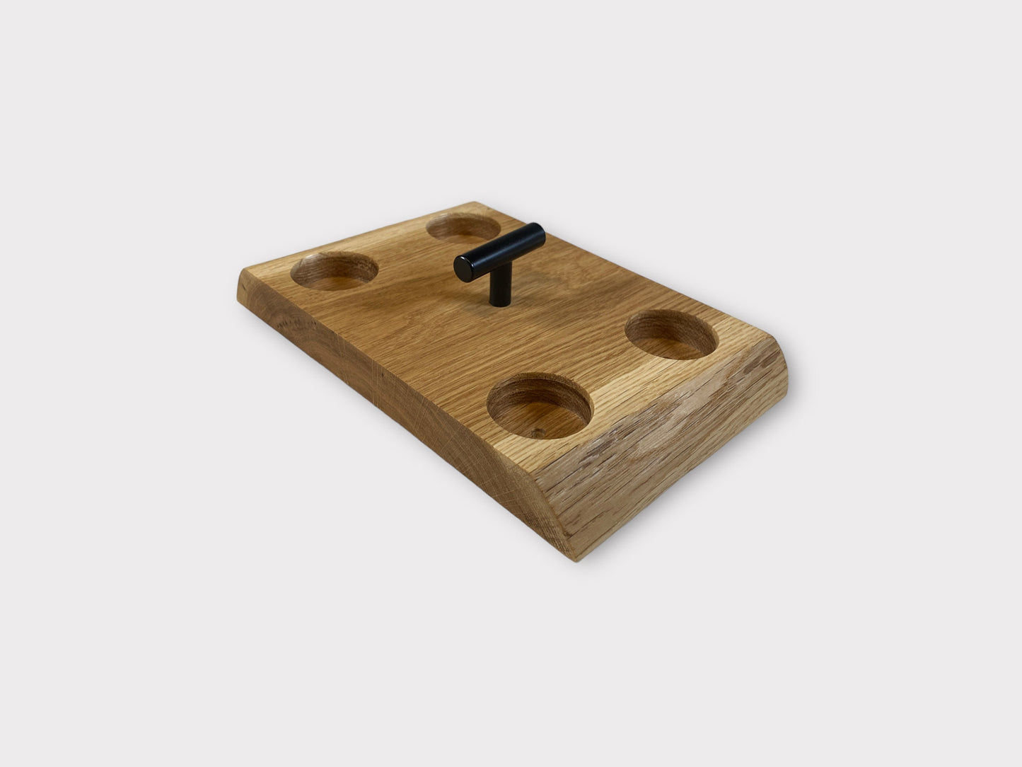 Eichenholz Schnapsbrett Shotgläser Baumkante Shotglass Bar Männergeschenk Schnapsregal Eiche Schnapsglasbrett Schnapsbar Holz Bar Geschenk