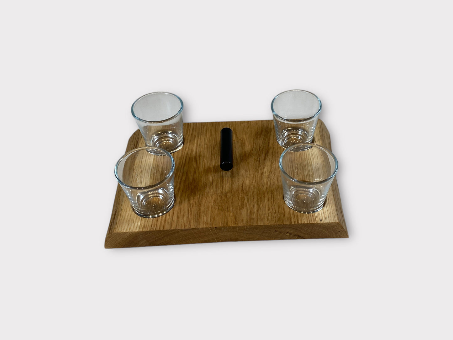Eichenholz Schnapsbrett Shotgläser Baumkante Shotglass Bar Männergeschenk Schnapsregal Eiche Schnapsglasbrett Schnapsbar Holz Bar Geschenk