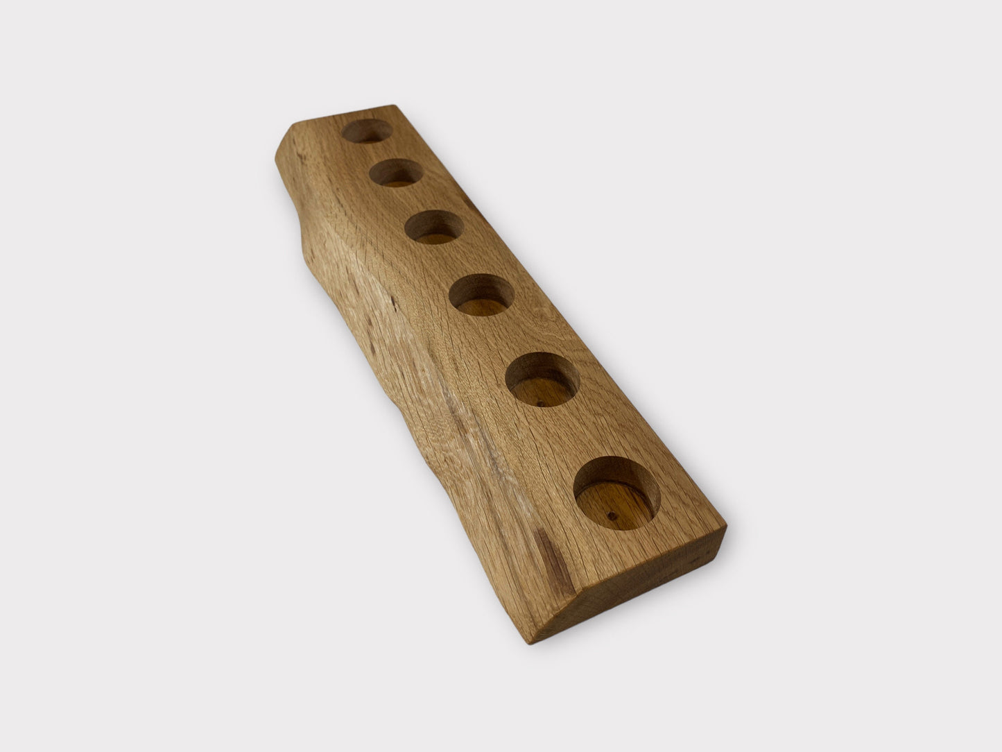 Meter Schnaps Schnapsbrett Shotgläser Eichenholz Baumkante Shotglass Bar Männergeschenk Schnapsregal Eiche Schnapsbar Holz Bar Geschenk