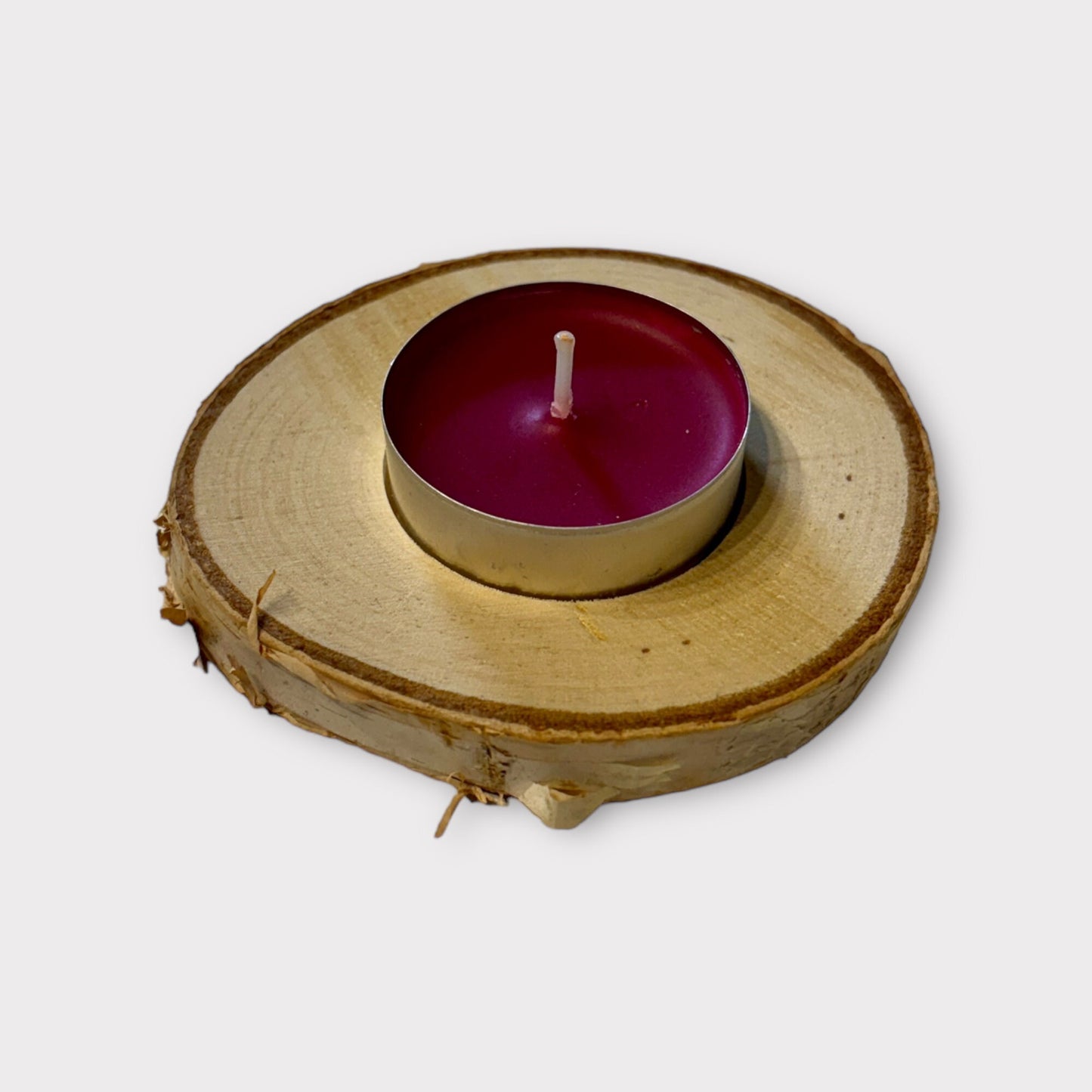 Teelichthalter Birke Hochzeitsdeko Kerzenhalter Kerzenständer Birkenholz Windlicht Teelichter Geschenk Deko Kerzen Weihnachtsdeko Advent
