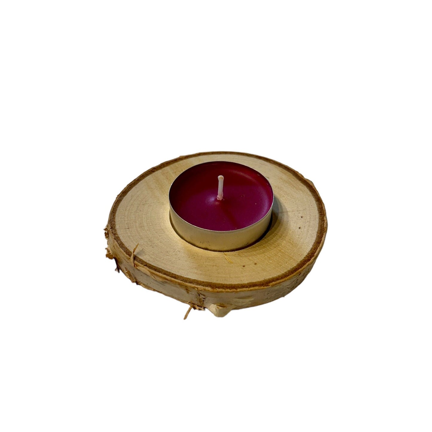 Teelichthalter Birke Hochzeitsdeko Kerzenhalter Kerzenständer Birkenholz Windlicht Teelichter Geschenk Deko Kerzen Weihnachtsdeko Advent